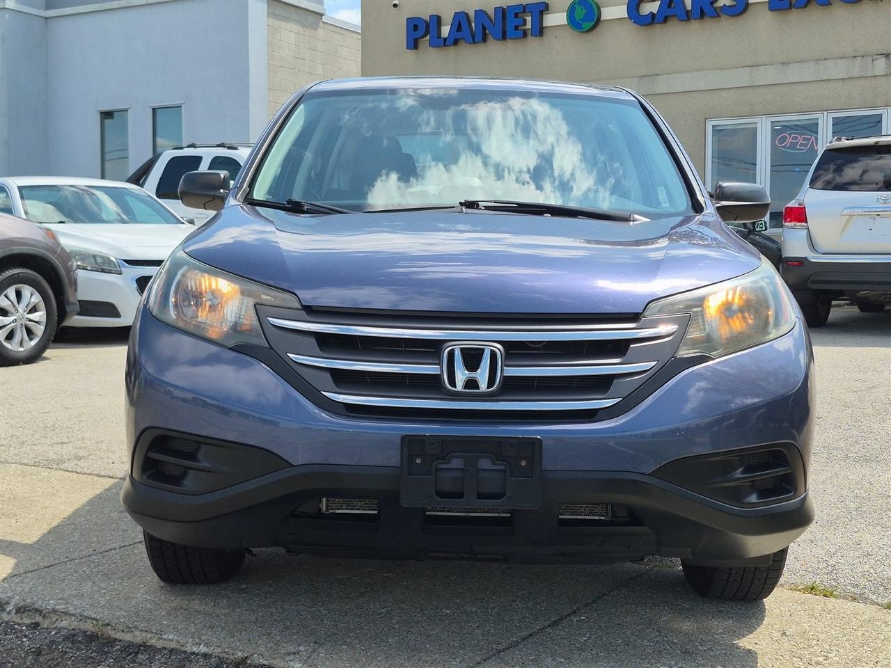 Honda CR-V LX 4WD 5-Speed AT 2014