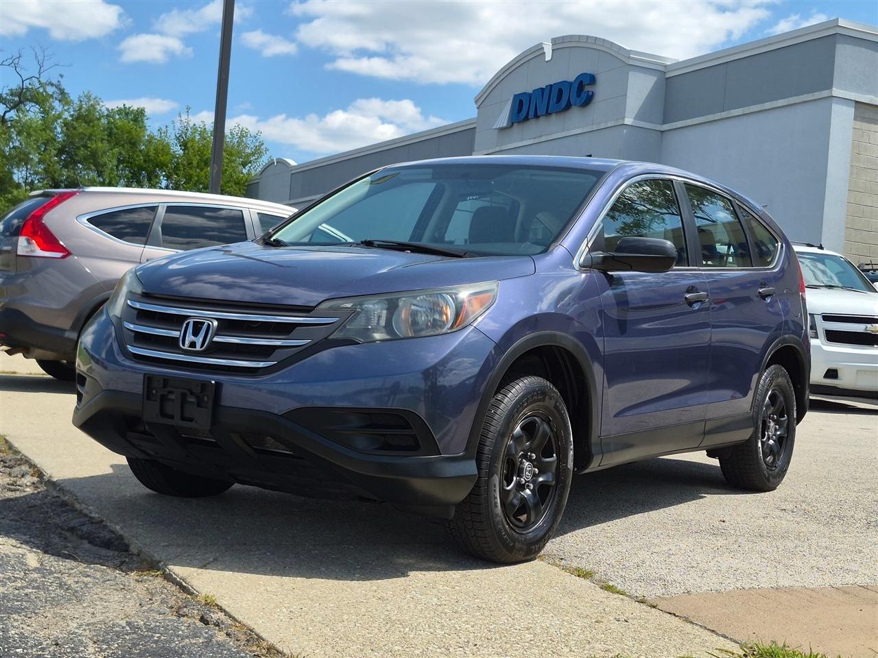 Honda CR-V LX 4WD 5-Speed AT 2014