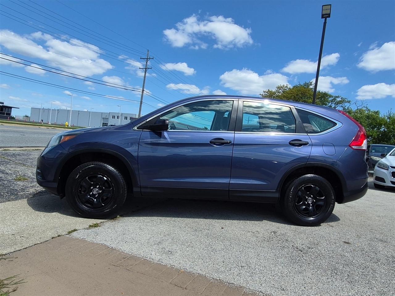 Honda CR-V LX 4WD 5-Speed AT 2014