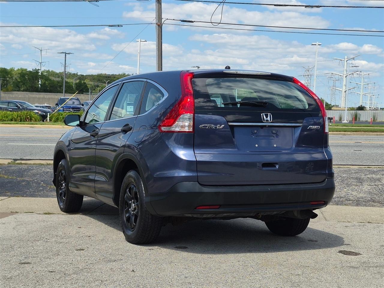 Honda CR-V LX 4WD 5-Speed AT 2014