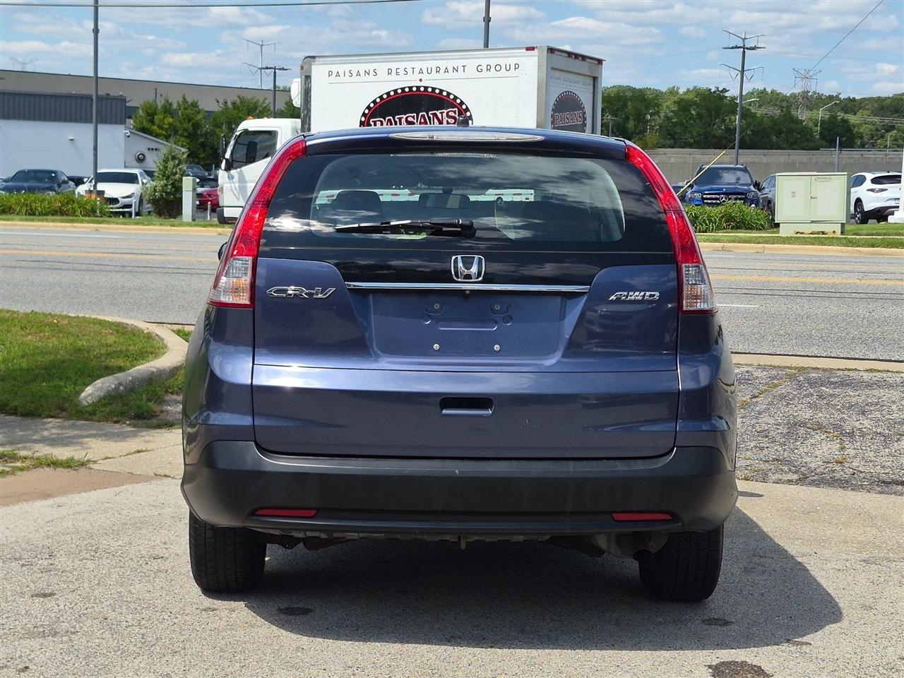 Honda CR-V LX 4WD 5-Speed AT 2014