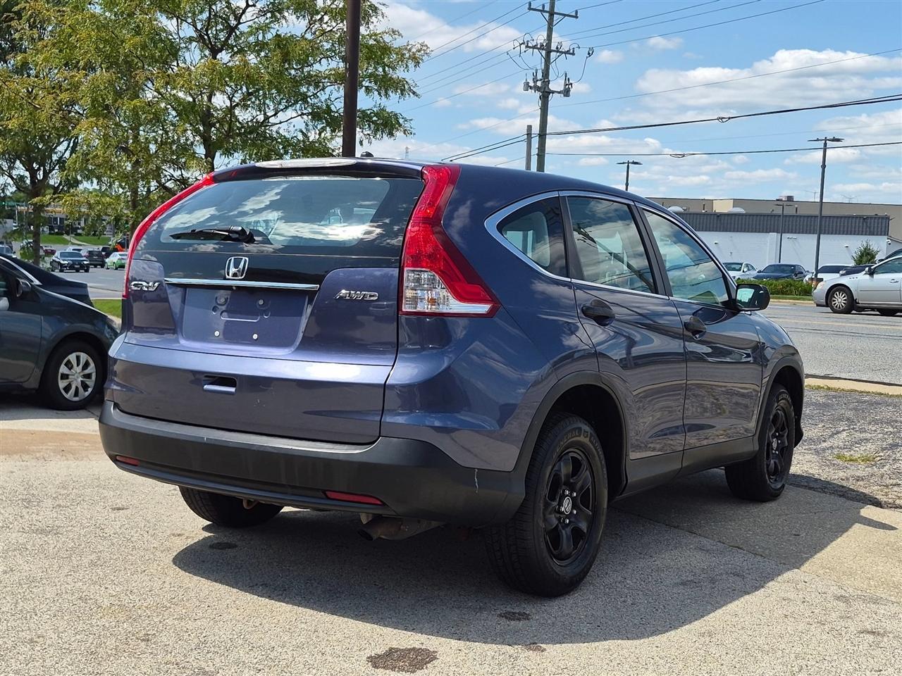 Honda CR-V LX 4WD 5-Speed AT 2014