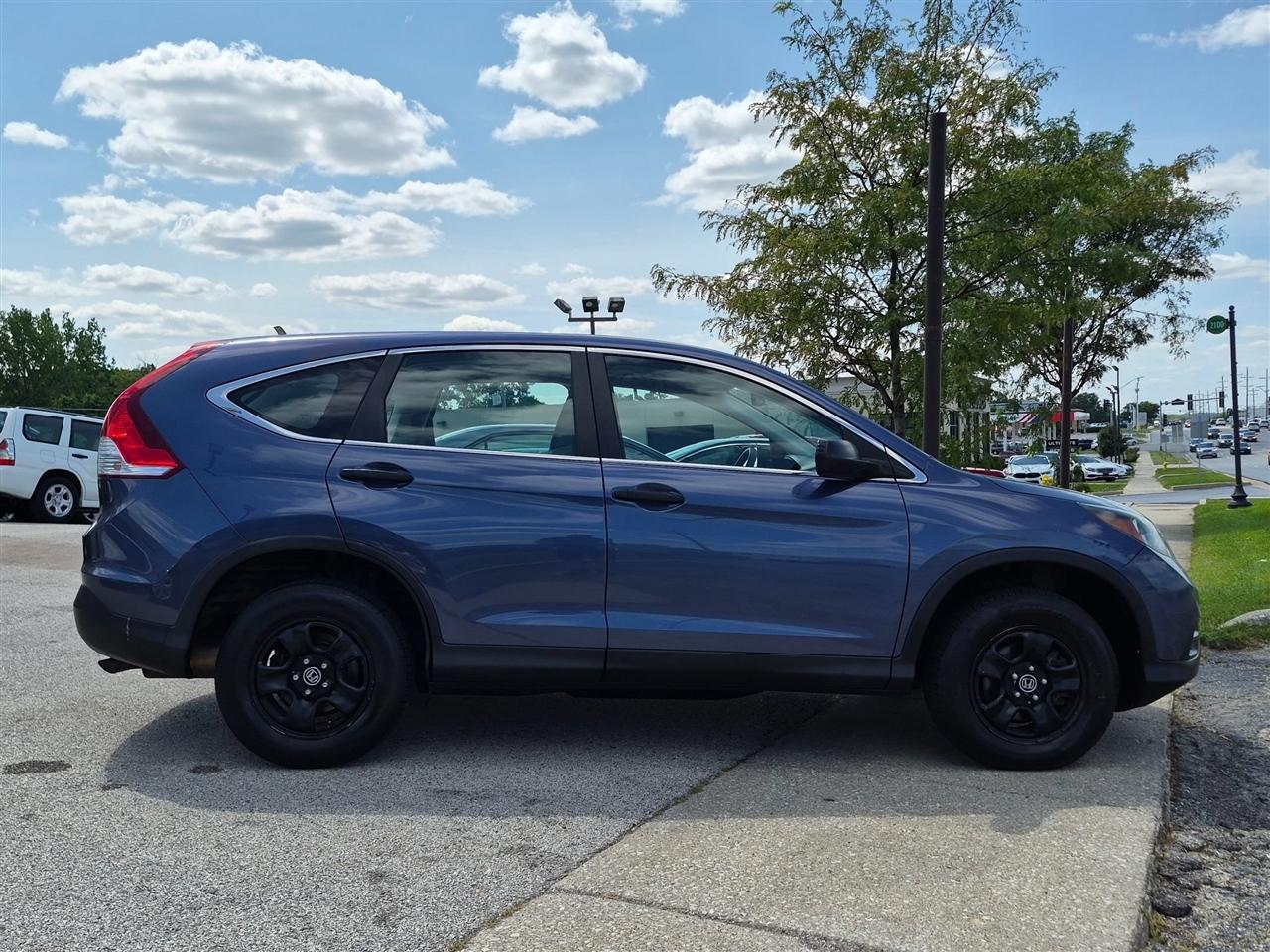 Honda CR-V LX 4WD 5-Speed AT 2014