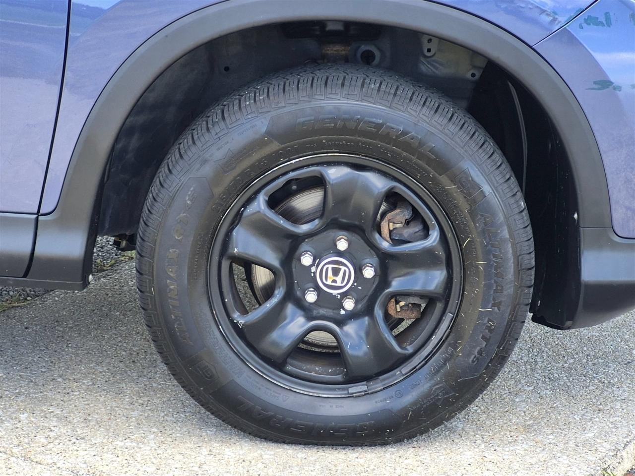 Honda CR-V LX 4WD 5-Speed AT 2014