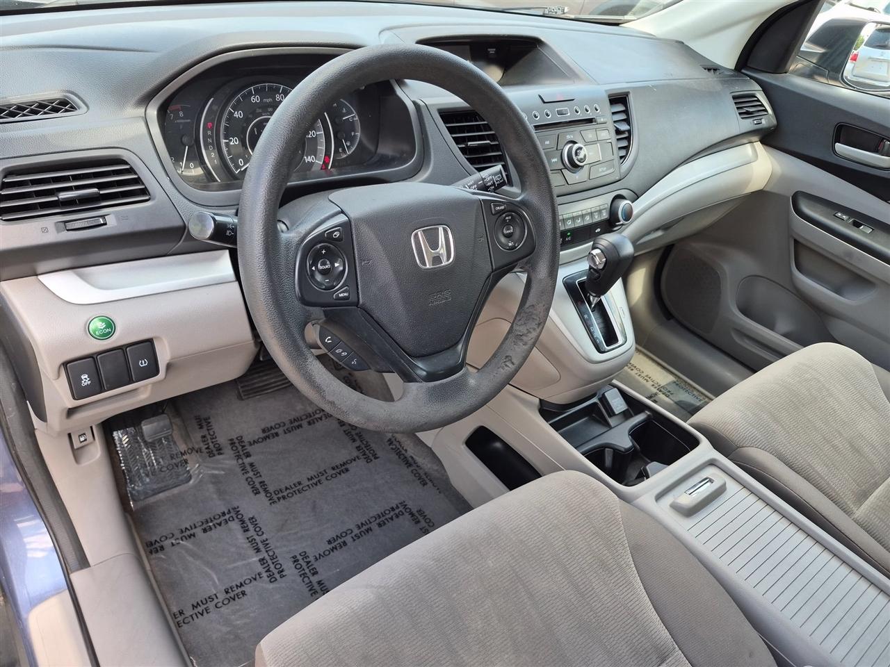 Honda CR-V LX 4WD 5-Speed AT 2014