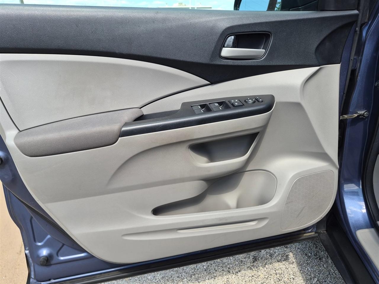 Honda CR-V LX 4WD 5-Speed AT 2014