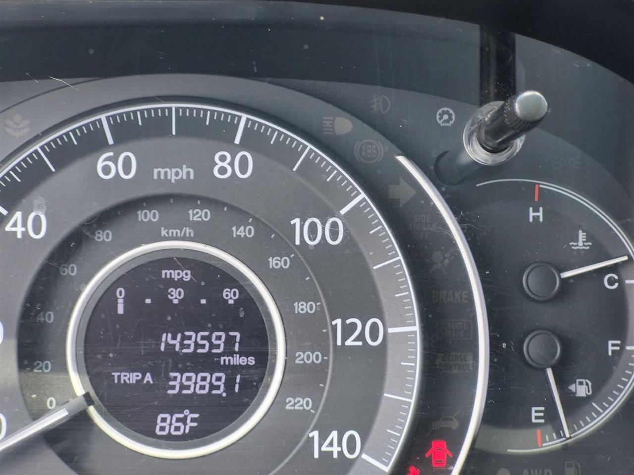Honda CR-V LX 4WD 5-Speed AT 2014