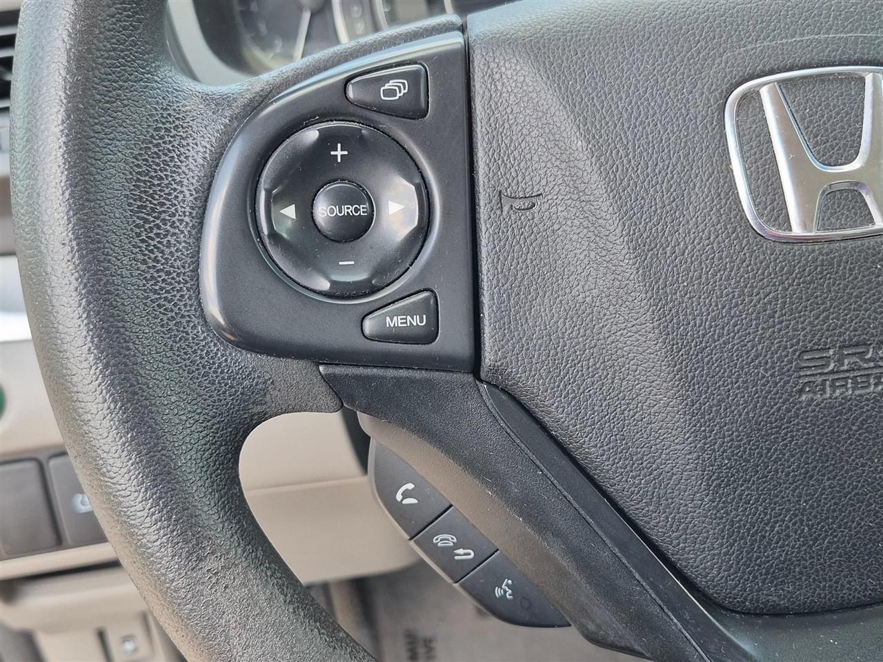 Honda CR-V LX 4WD 5-Speed AT 2014