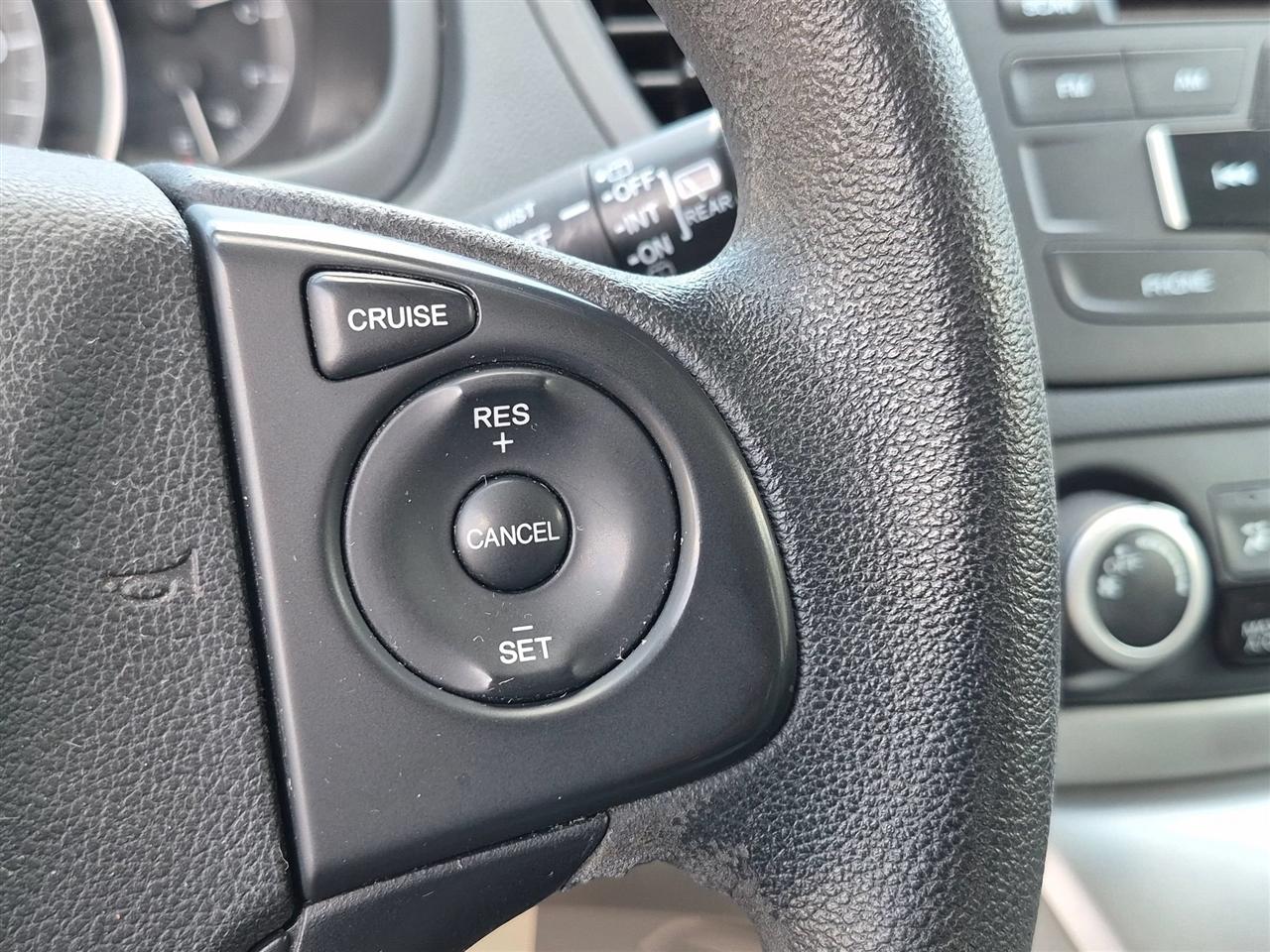 Honda CR-V LX 4WD 5-Speed AT 2014