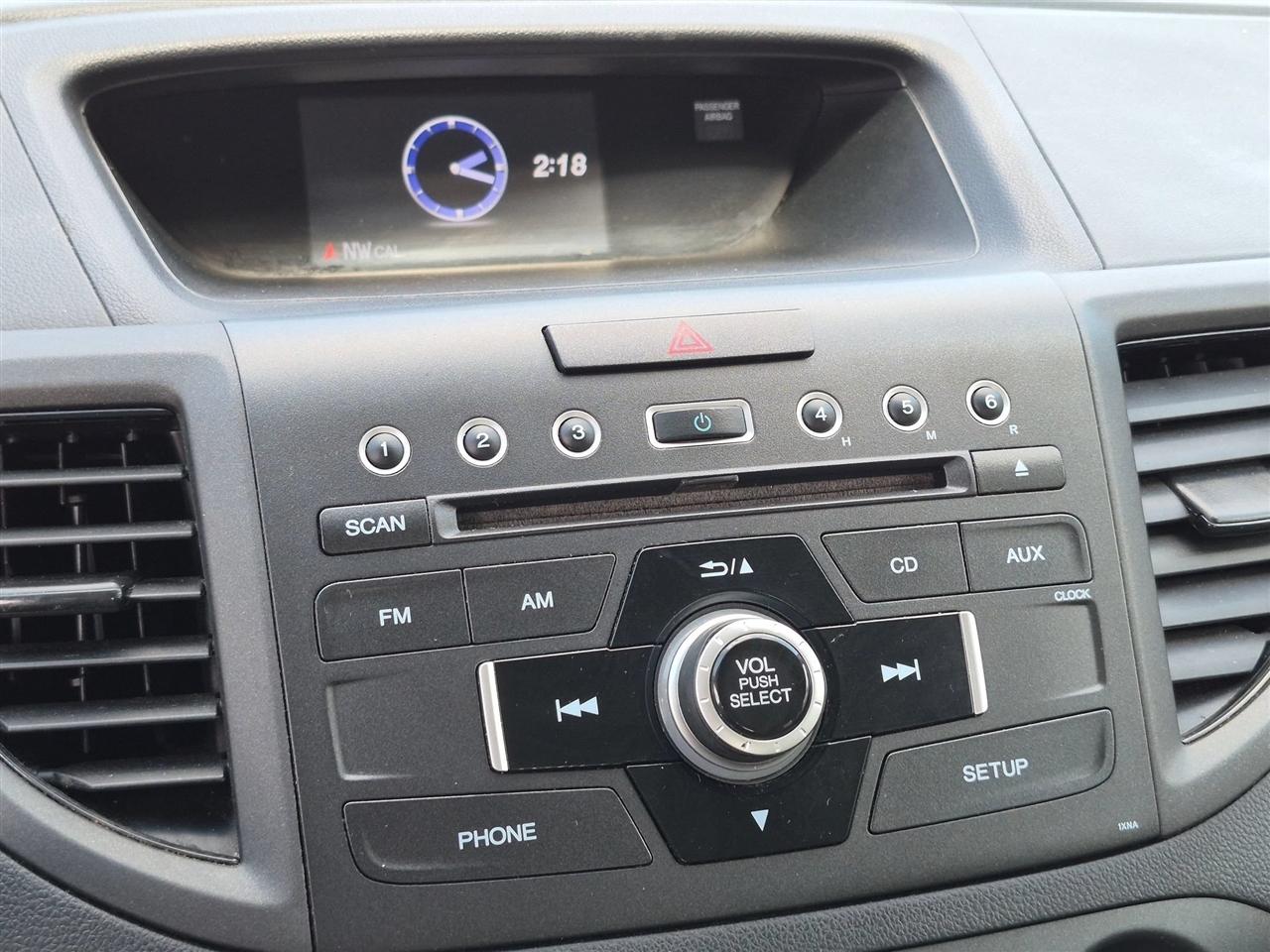 Honda CR-V LX 4WD 5-Speed AT 2014