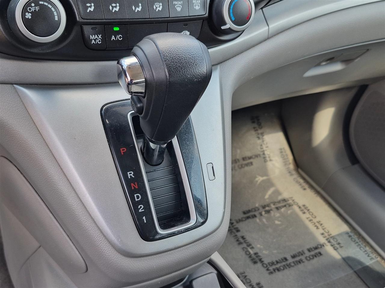 Honda CR-V LX 4WD 5-Speed AT 2014
