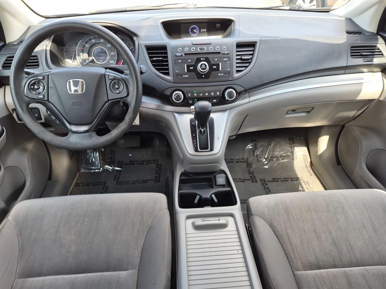 Honda CR-V LX 4WD 5-Speed AT 2014