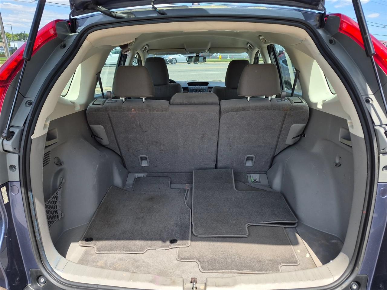 Honda CR-V LX 4WD 5-Speed AT 2014