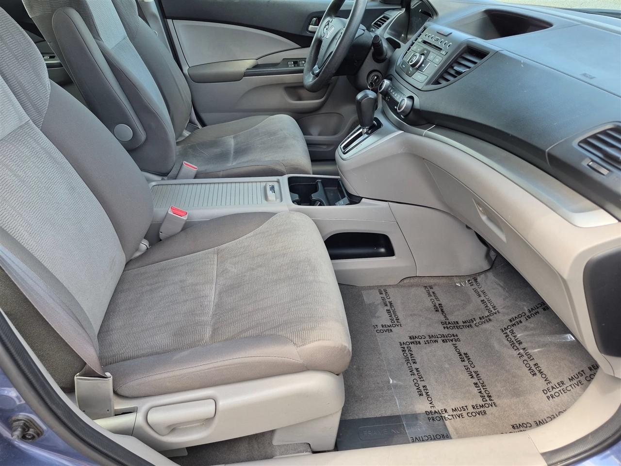Honda CR-V LX 4WD 5-Speed AT 2014
