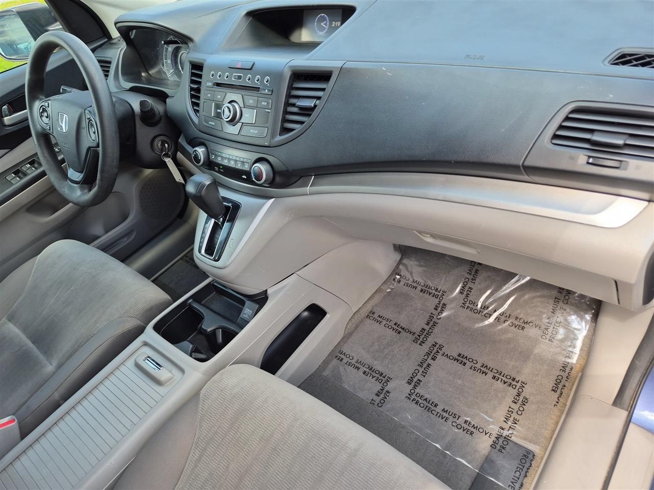 Honda CR-V LX 4WD 5-Speed AT 2014