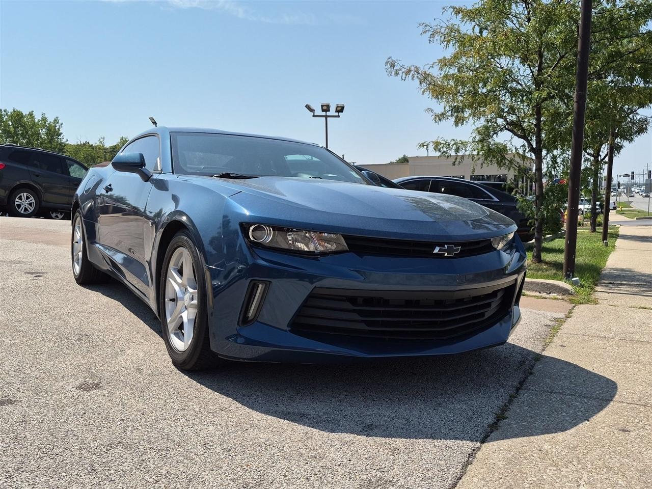 2016 Chevrolet Camaro 1LT Coupe