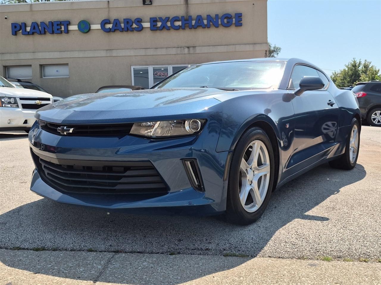 Chevrolet Camaro 1LT Coupe 2016
