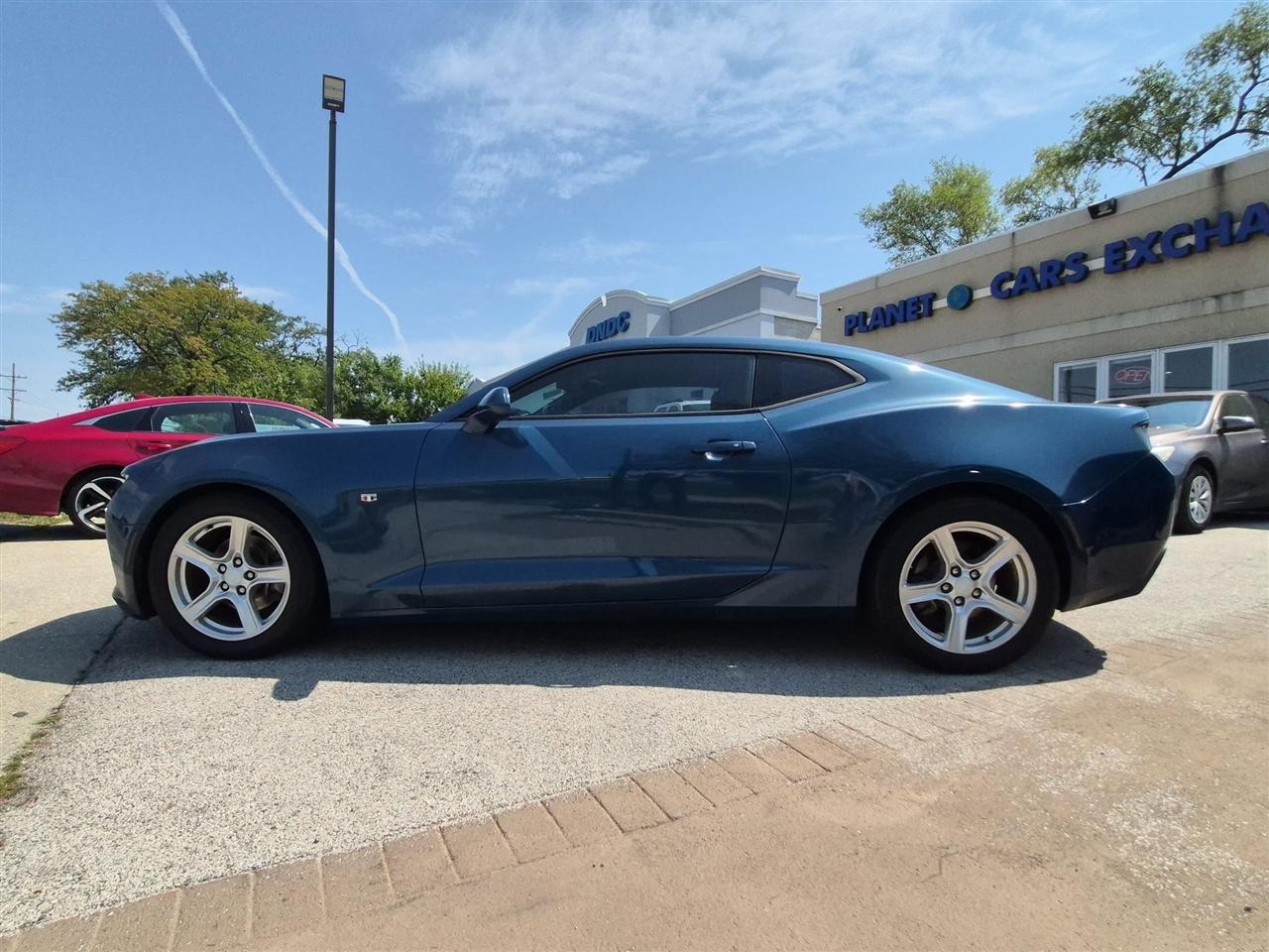 Chevrolet Camaro 1LT Coupe 2016
