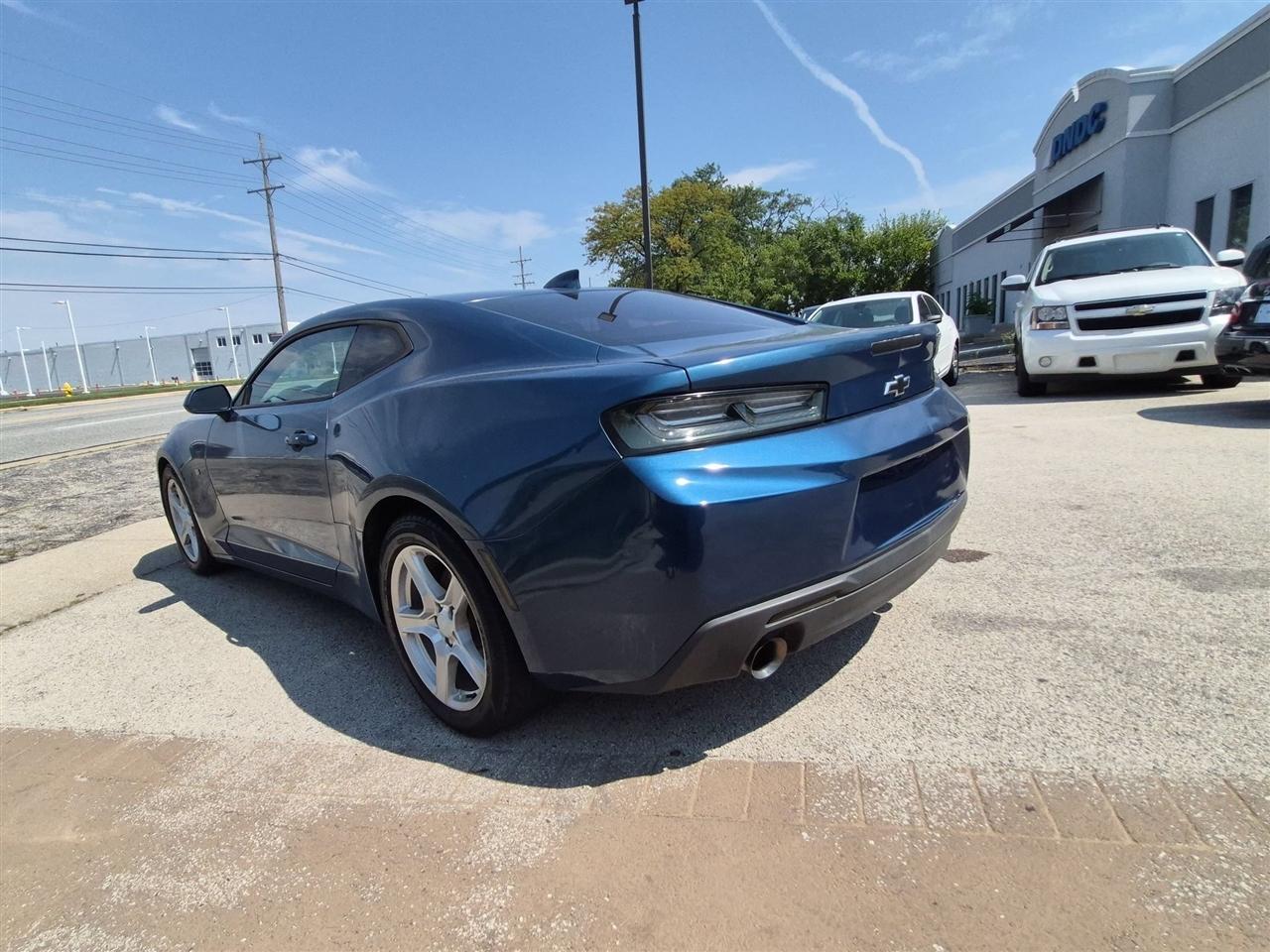 Chevrolet Camaro 1LT Coupe 2016