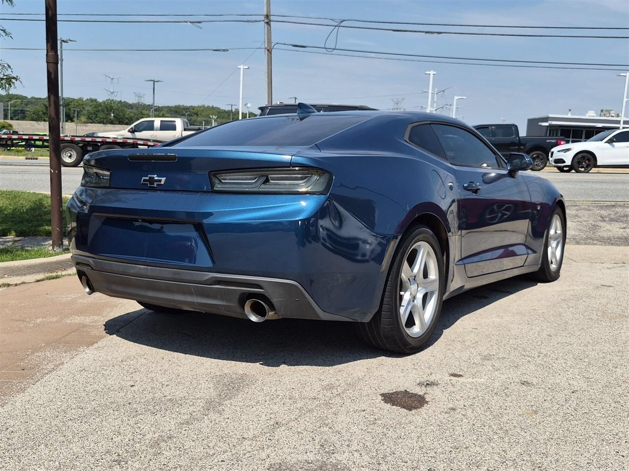 Chevrolet Camaro 1LT Coupe 2016