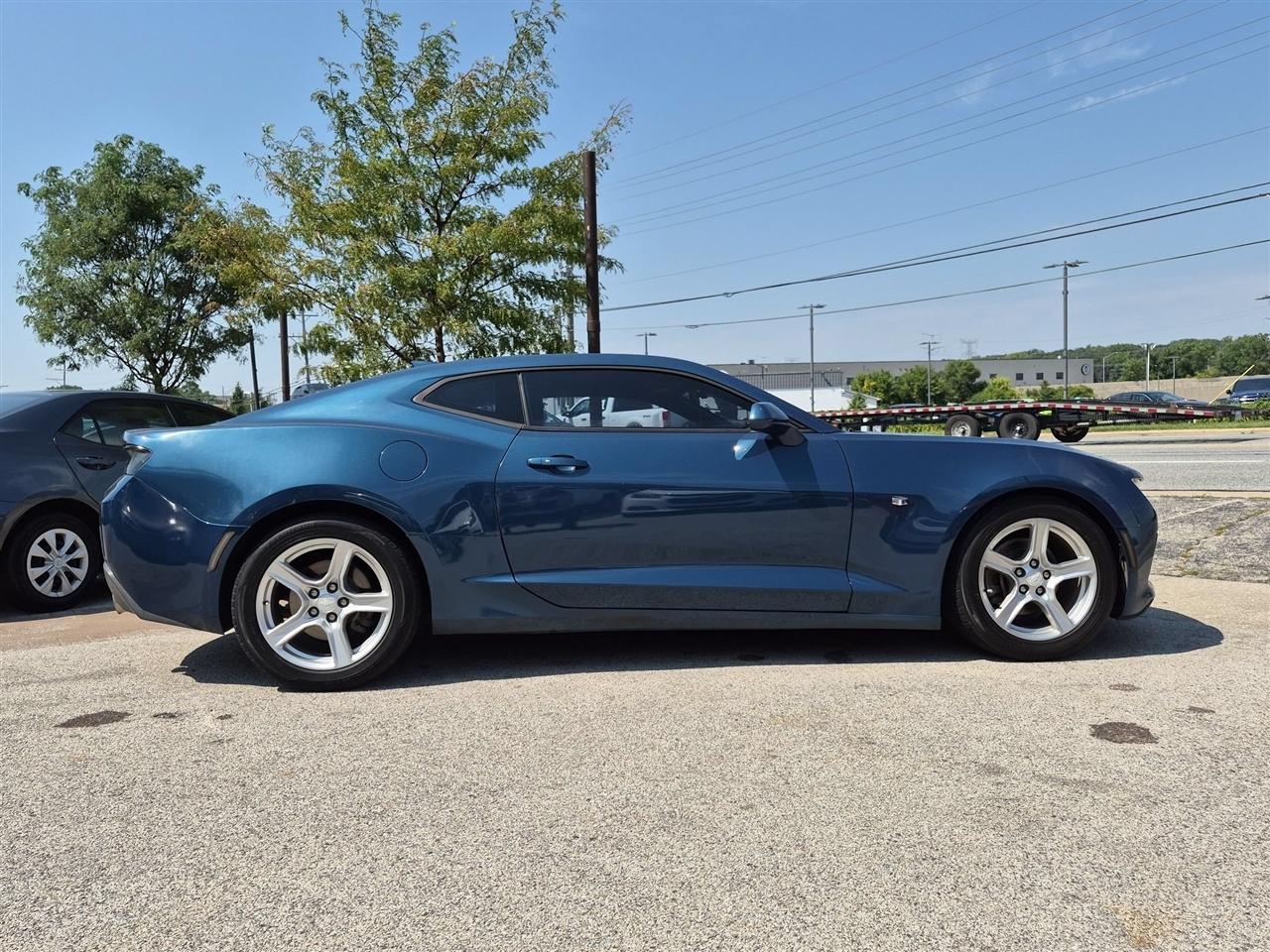 Chevrolet Camaro 1LT Coupe 2016