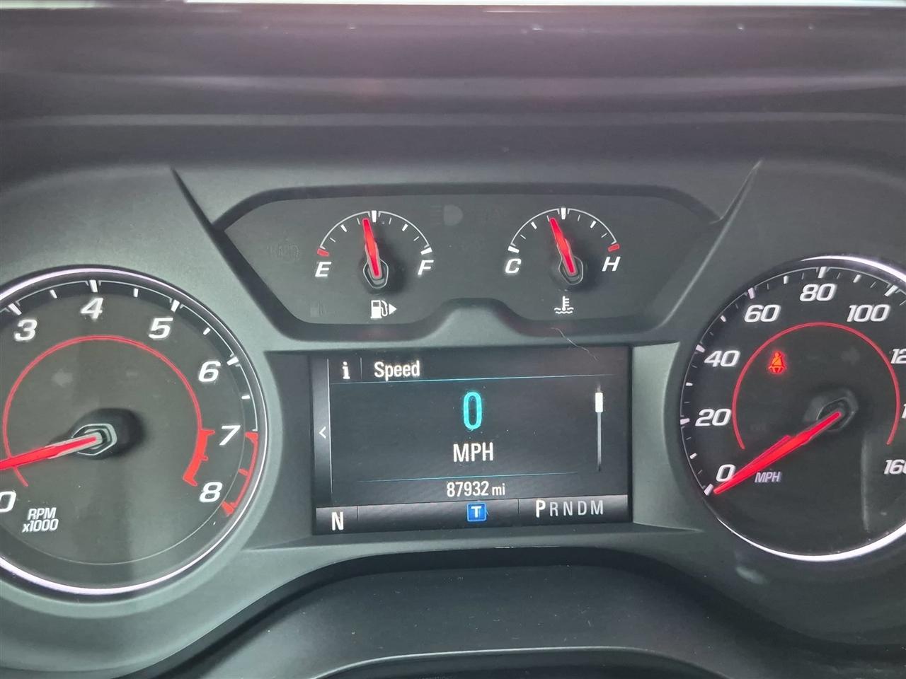Chevrolet Camaro 1LT Coupe 2016
