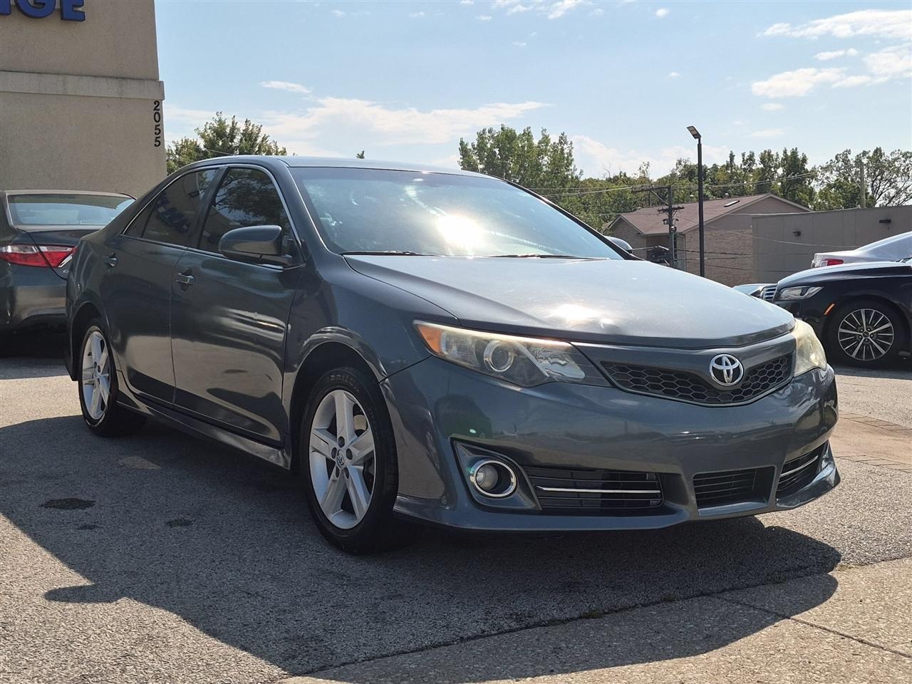 Toyota Camry SE Sport 2014