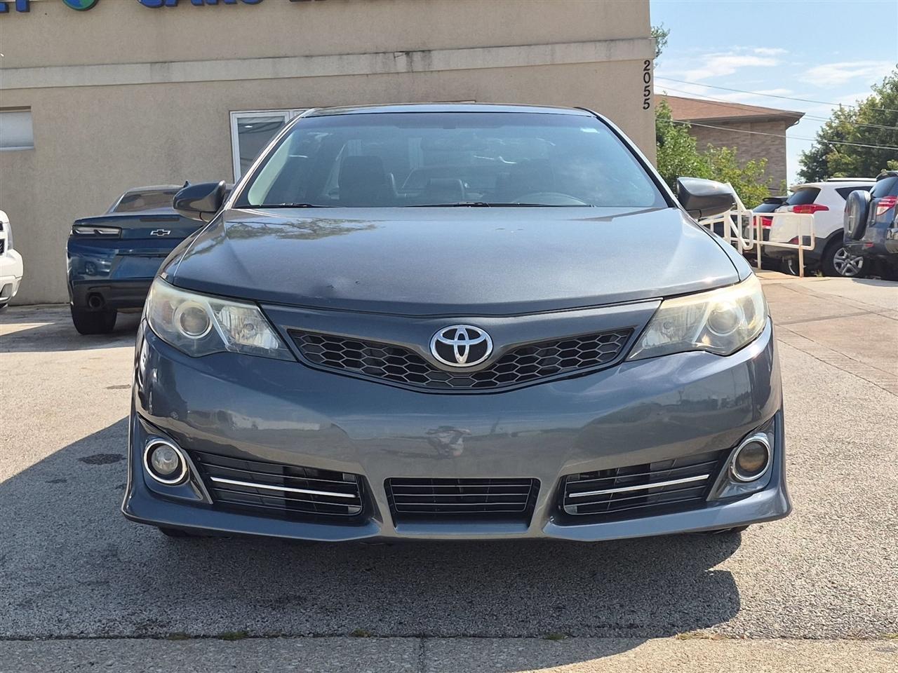 Toyota Camry SE Sport 2014