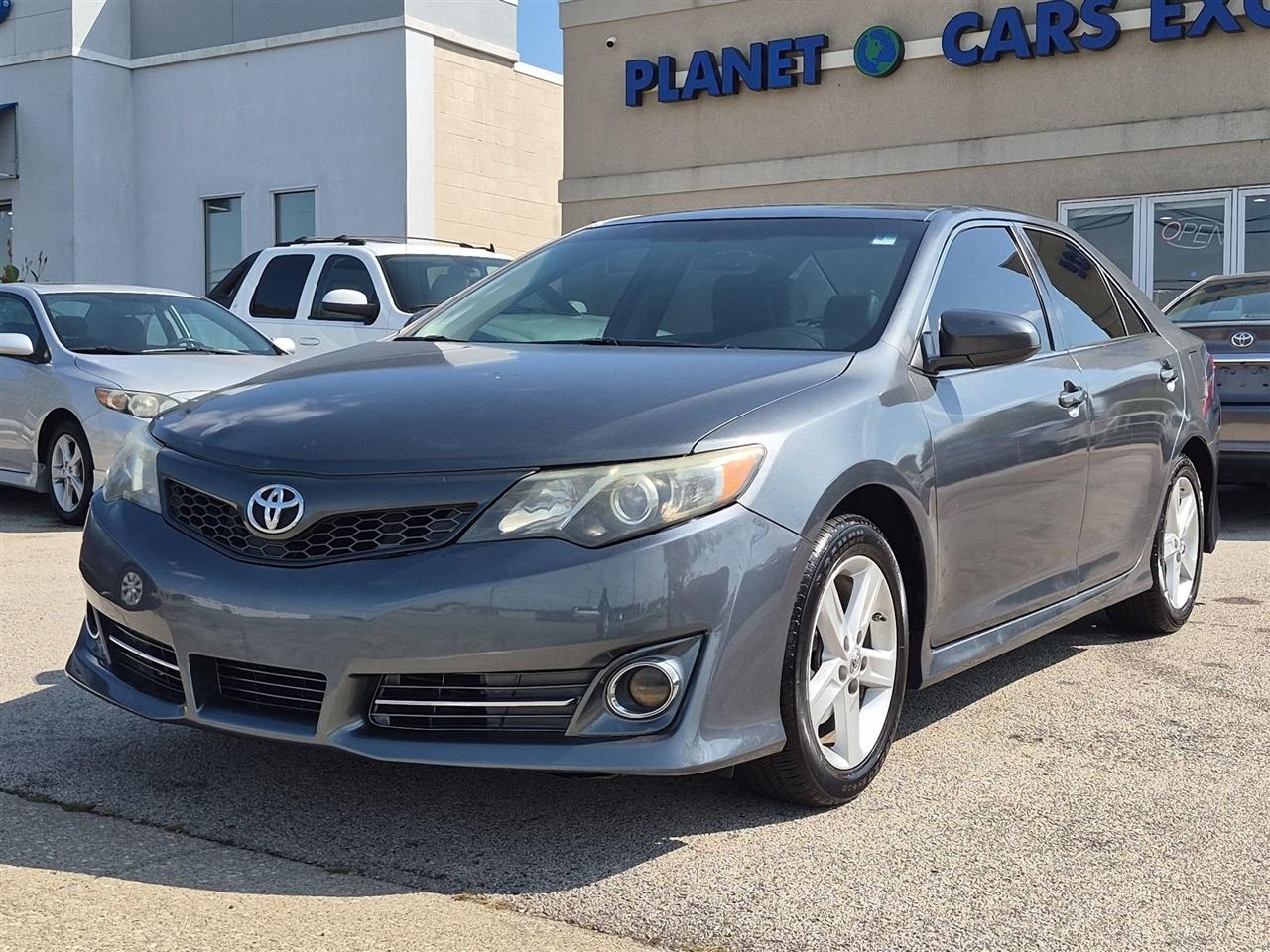 Toyota Camry SE Sport 2014