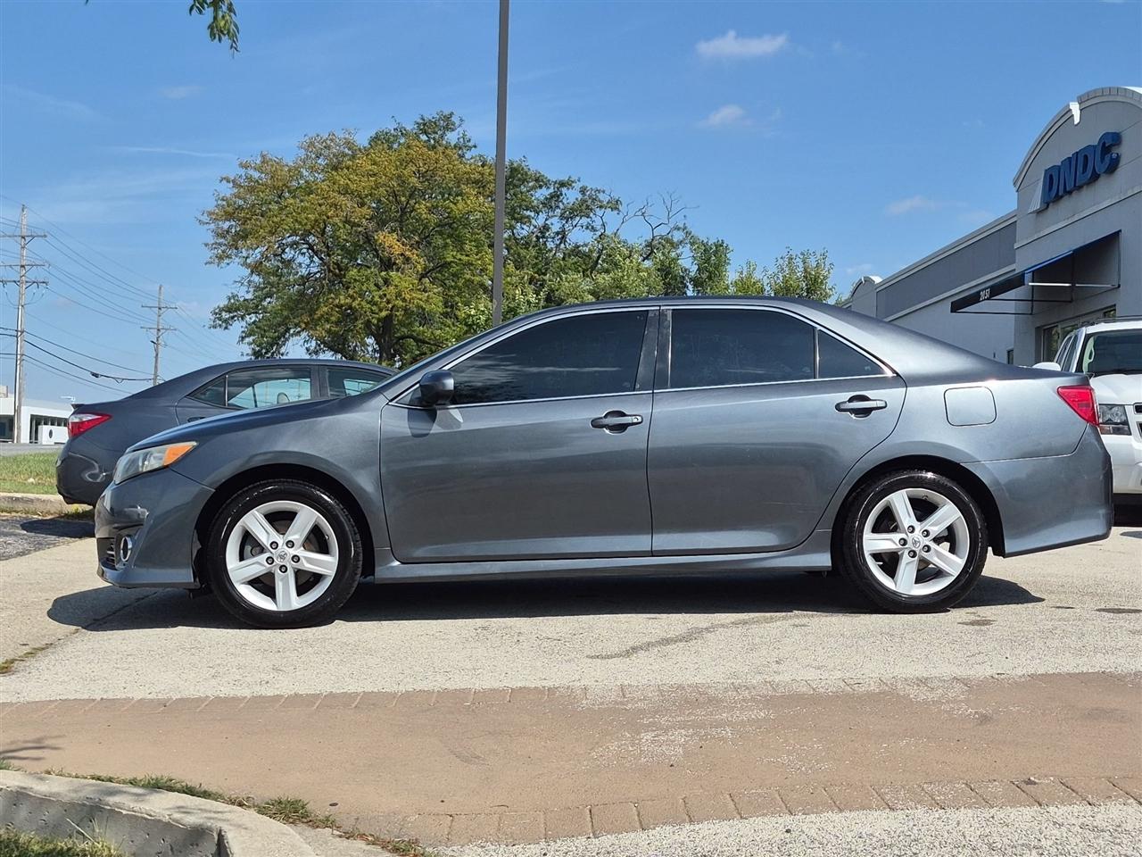 Toyota Camry SE Sport 2014