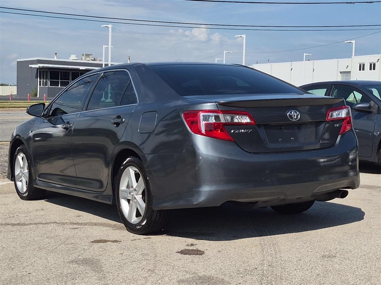 Toyota Camry SE Sport 2014