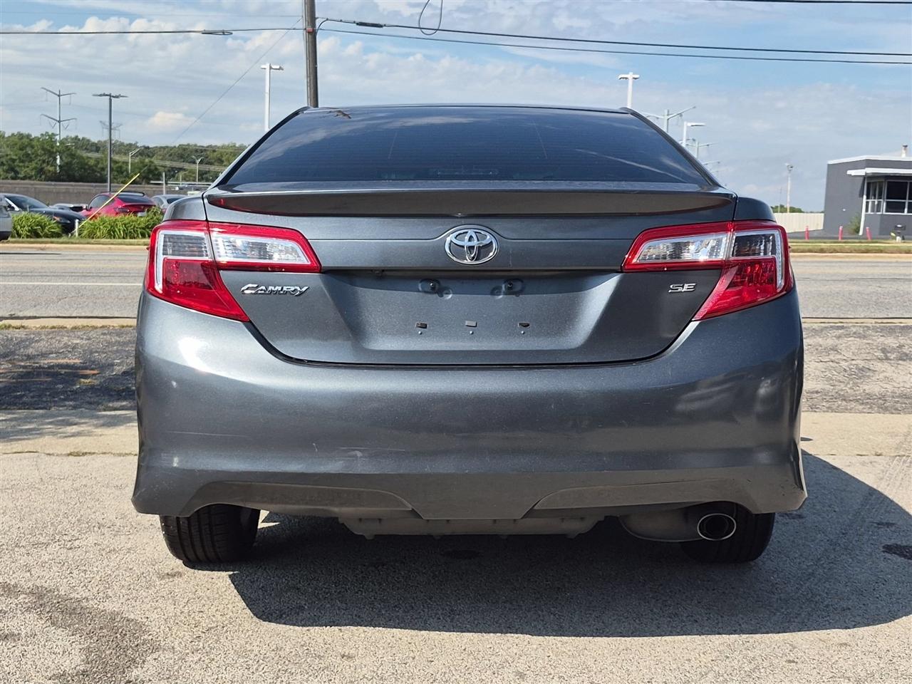 Toyota Camry SE Sport 2014