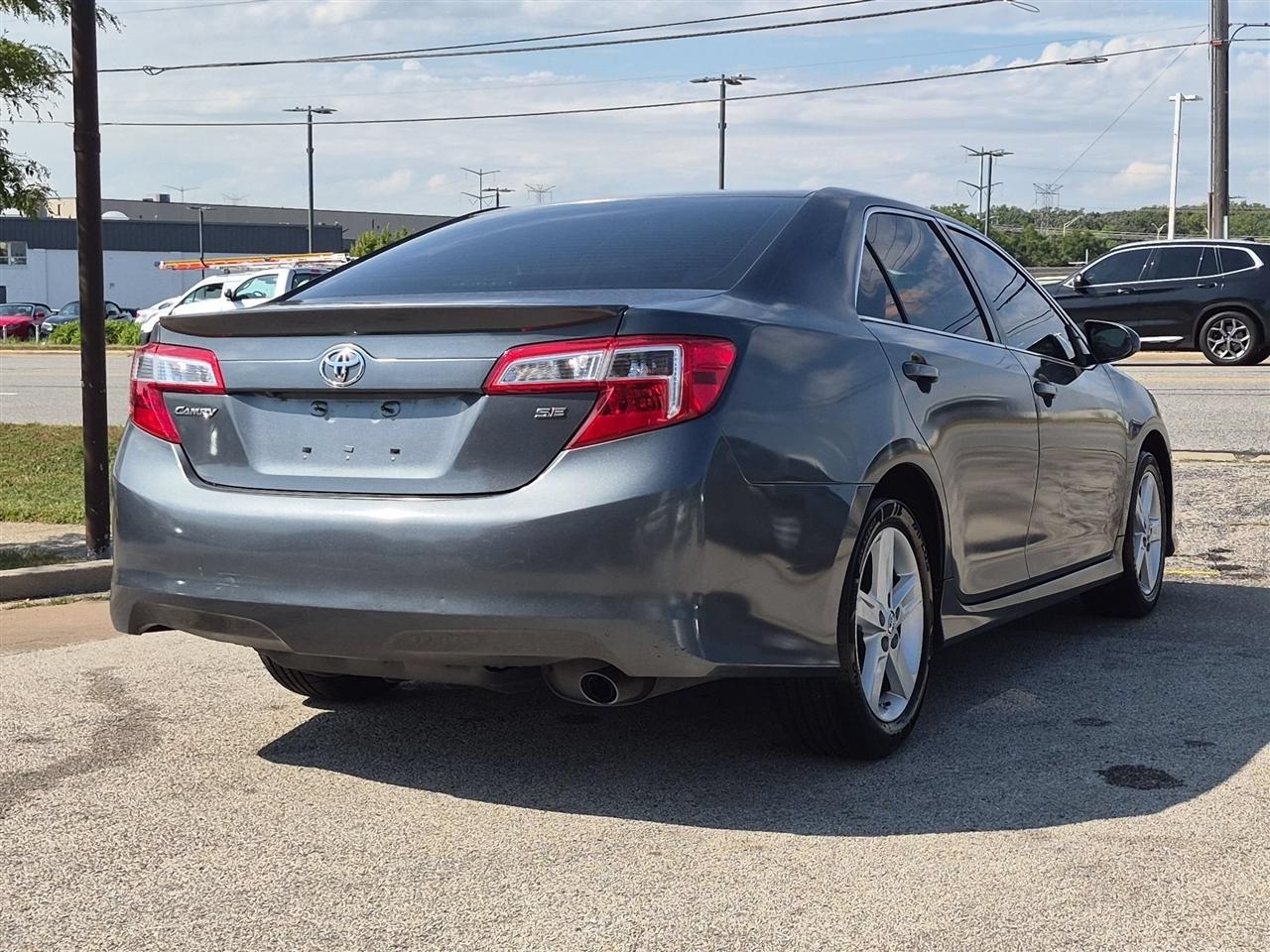 Toyota Camry SE Sport 2014