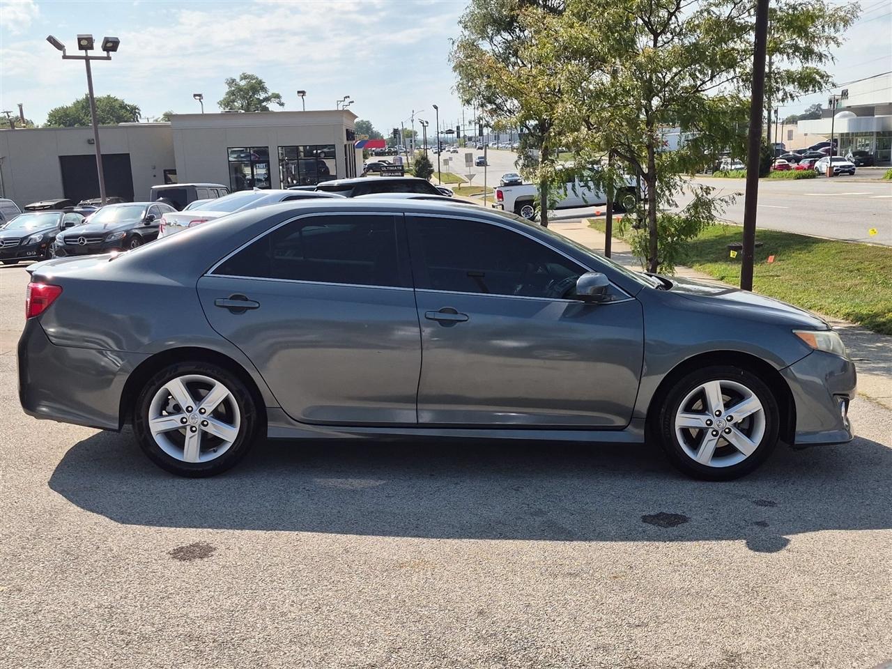 Toyota Camry SE Sport 2014