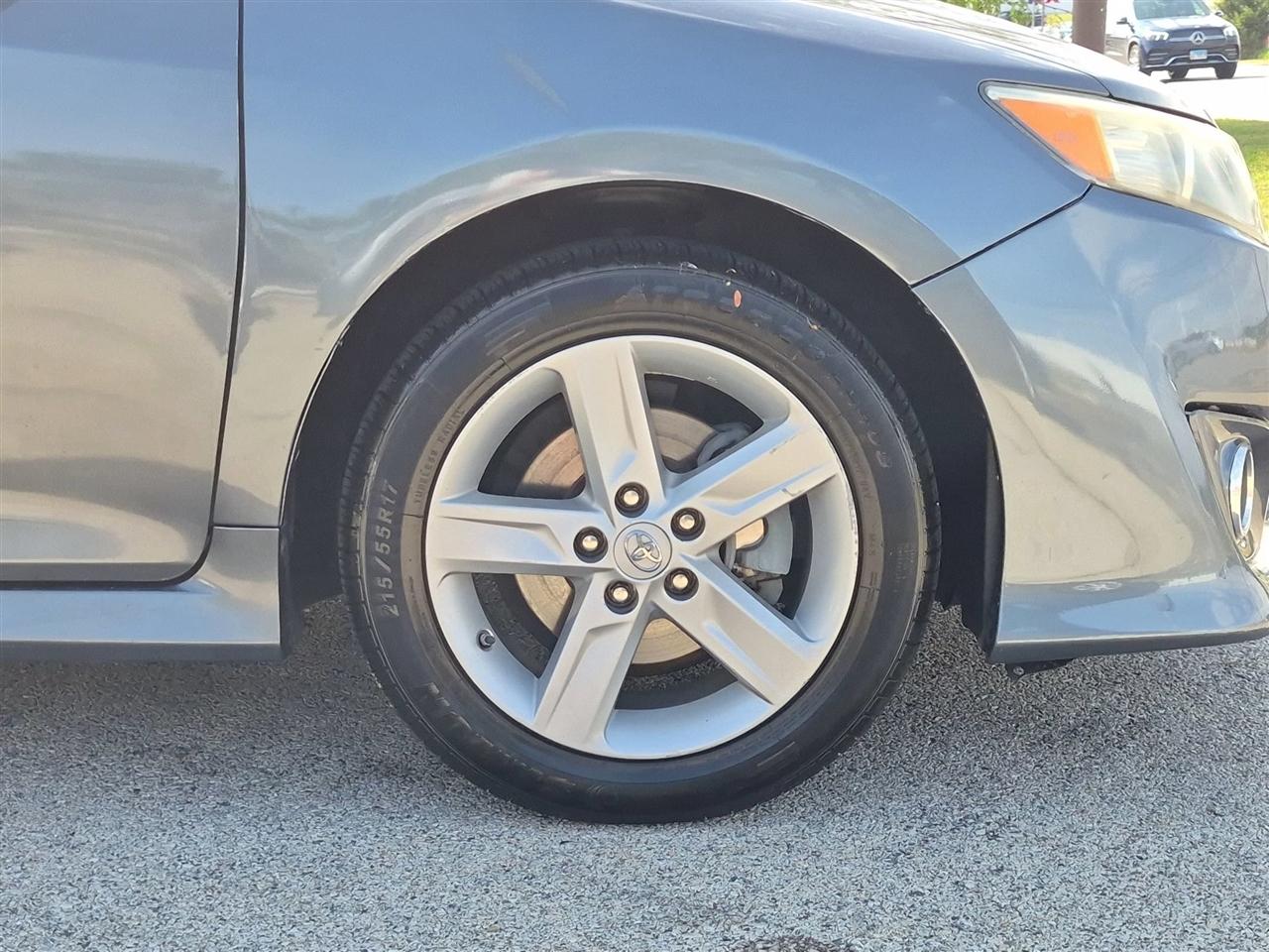 Toyota Camry SE Sport 2014