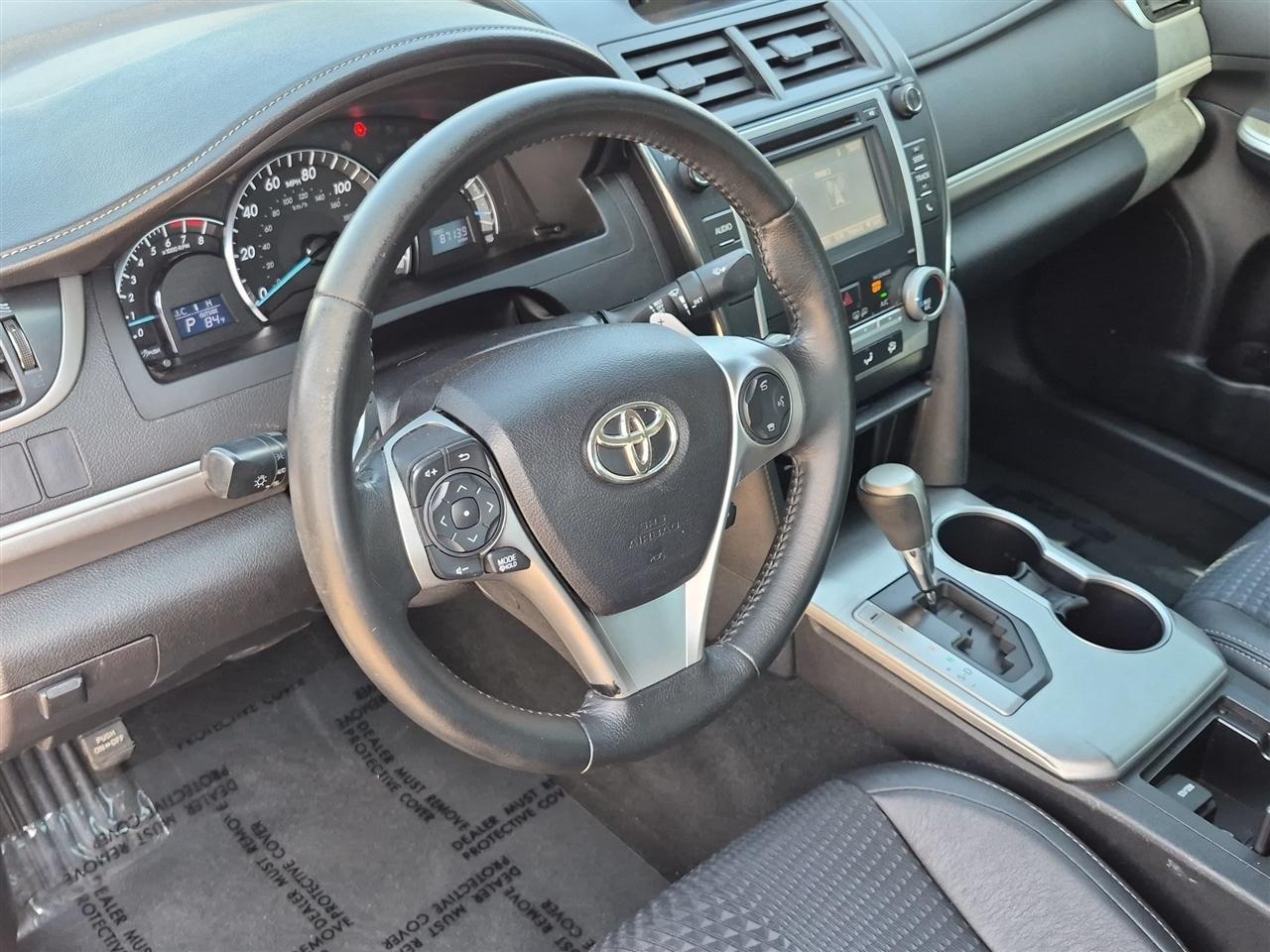 Toyota Camry SE Sport 2014