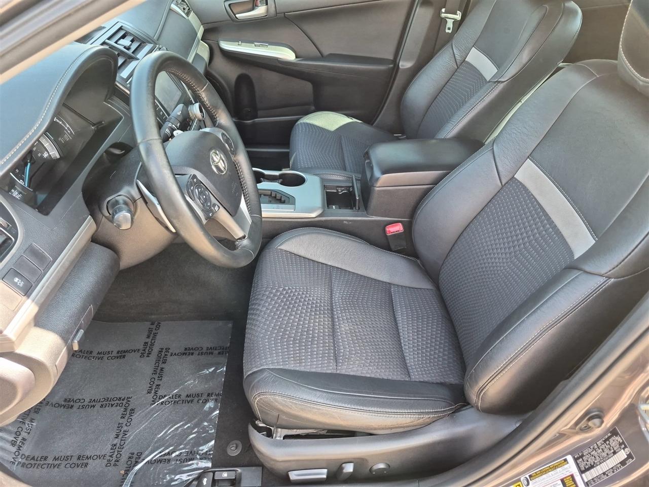 Toyota Camry SE Sport 2014