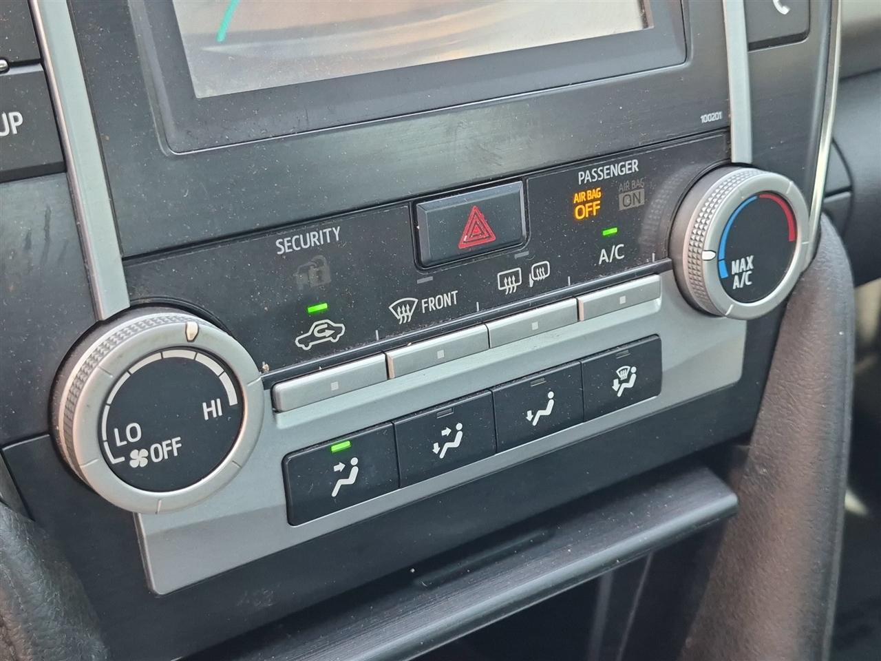 Toyota Camry SE Sport 2014