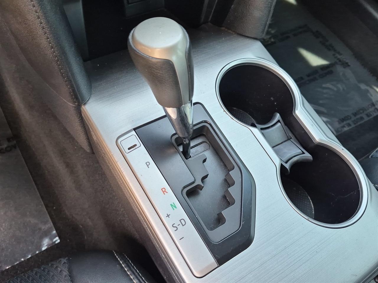 Toyota Camry SE Sport 2014