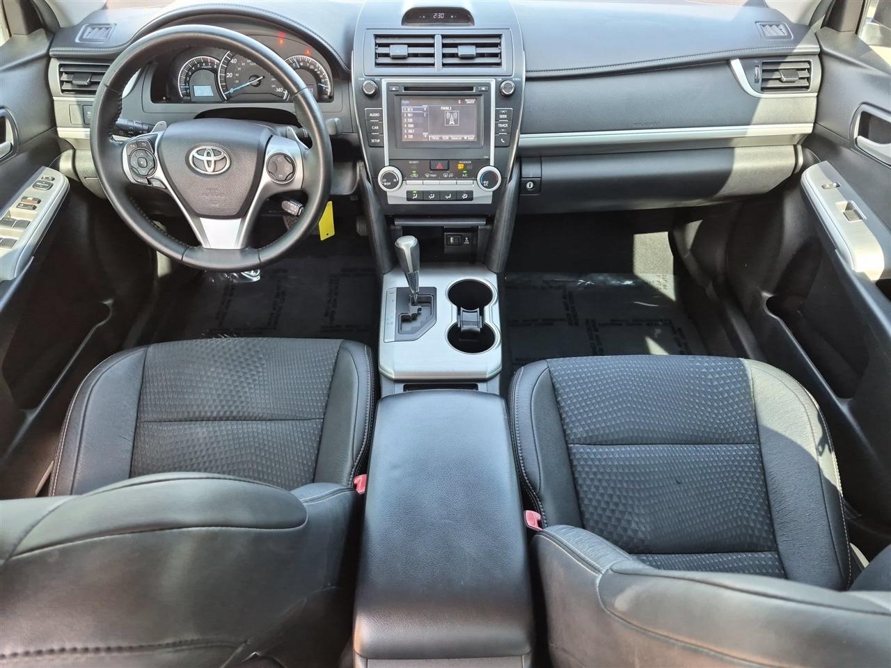 Toyota Camry SE Sport 2014
