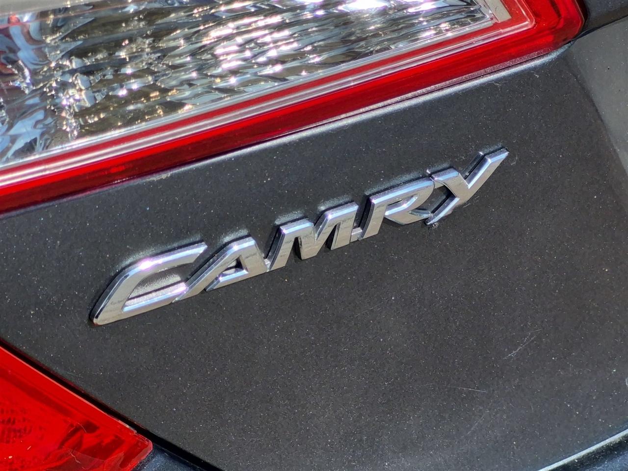 Toyota Camry SE Sport 2014