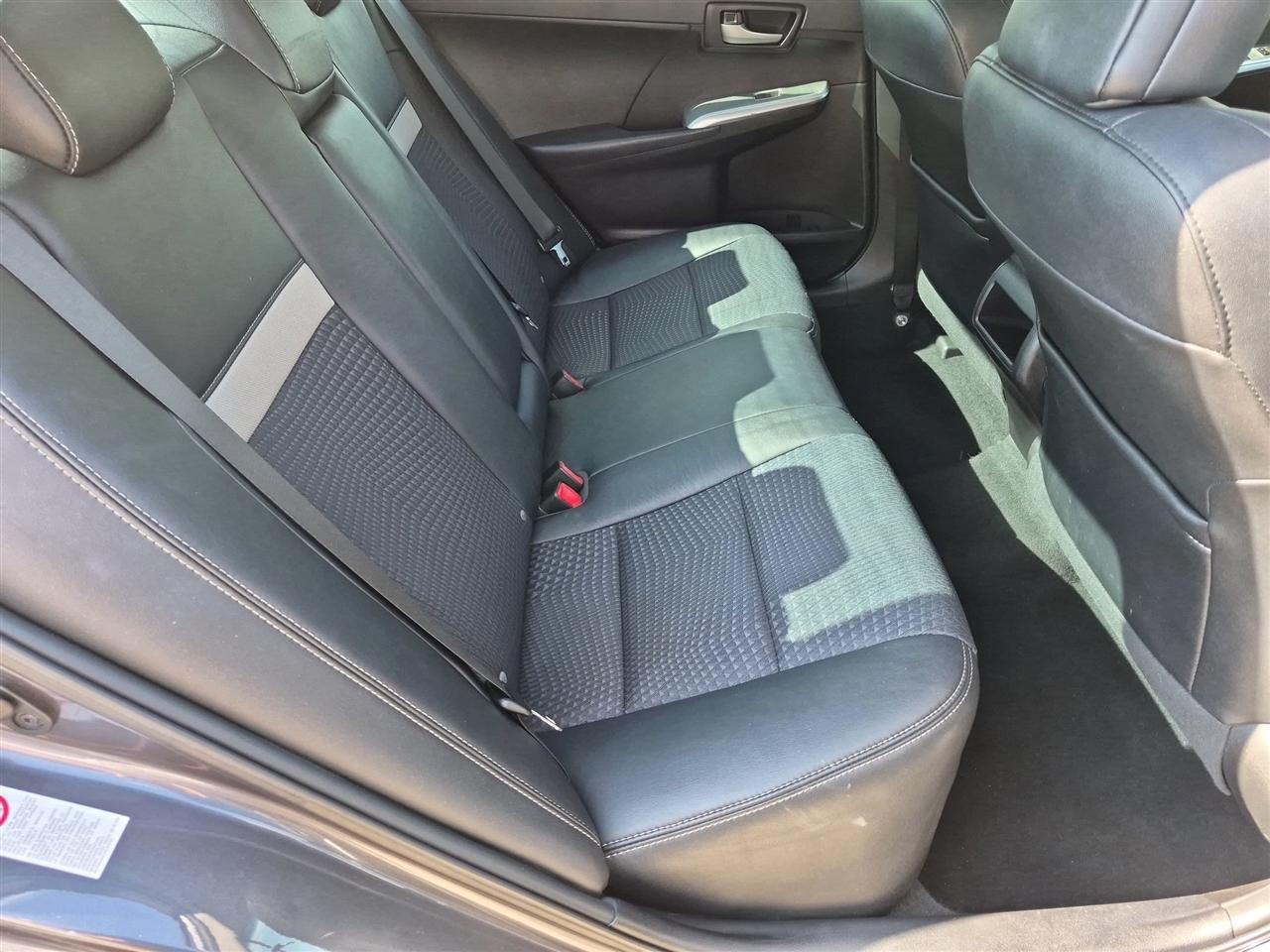 Toyota Camry SE Sport 2014