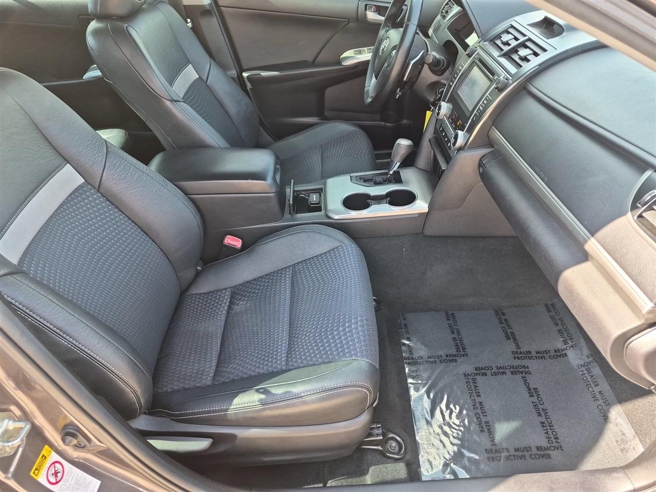 Toyota Camry SE Sport 2014