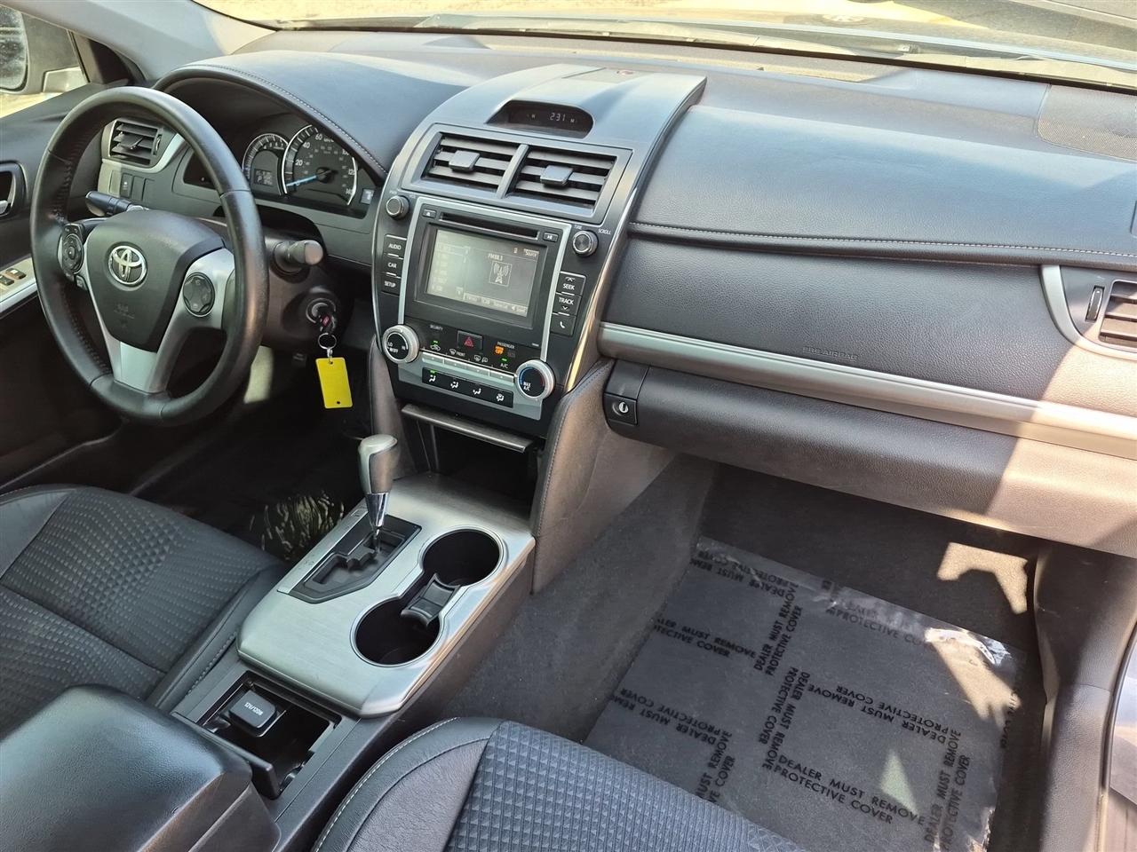 Toyota Camry SE Sport 2014