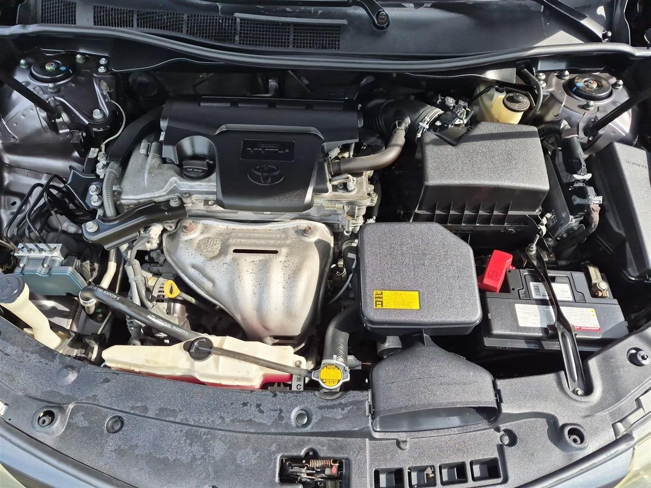 Toyota Camry SE Sport 2014