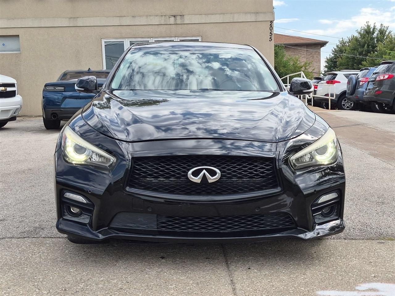 Infiniti Q50 Red Sport 400 AWD 2016