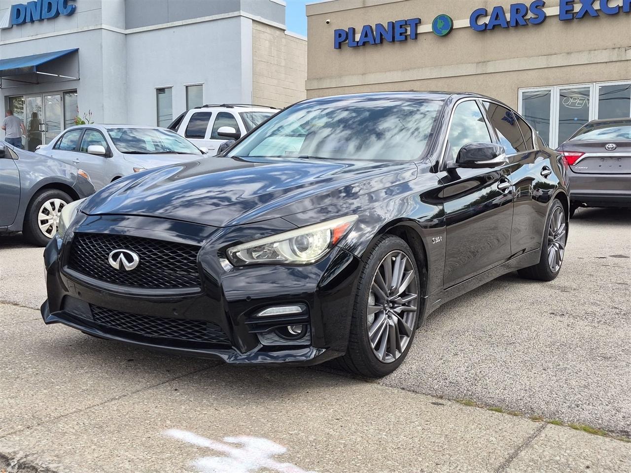 Infiniti Q50 Red Sport 400 AWD 2016
