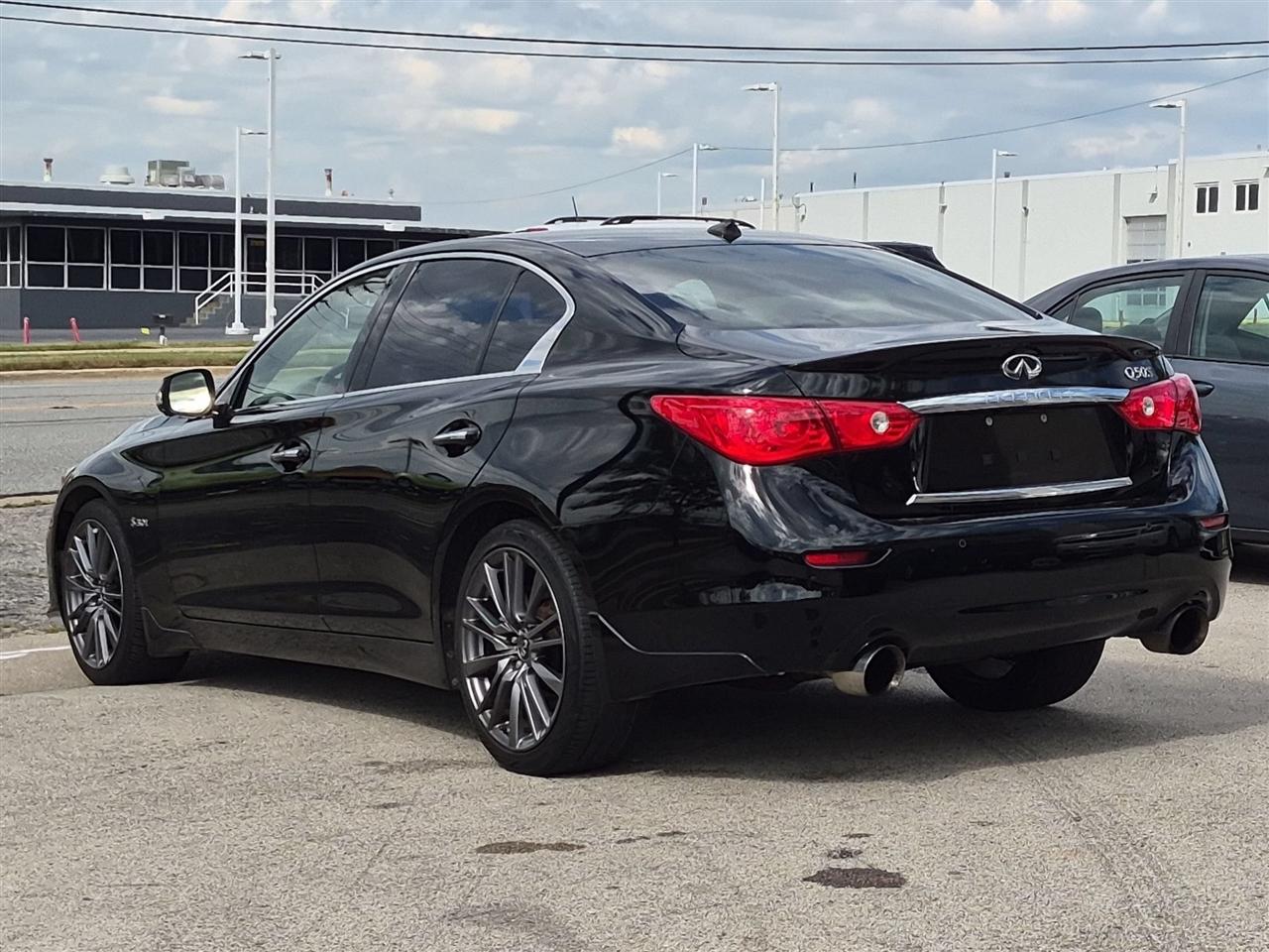 Infiniti Q50 Red Sport 400 AWD 2016