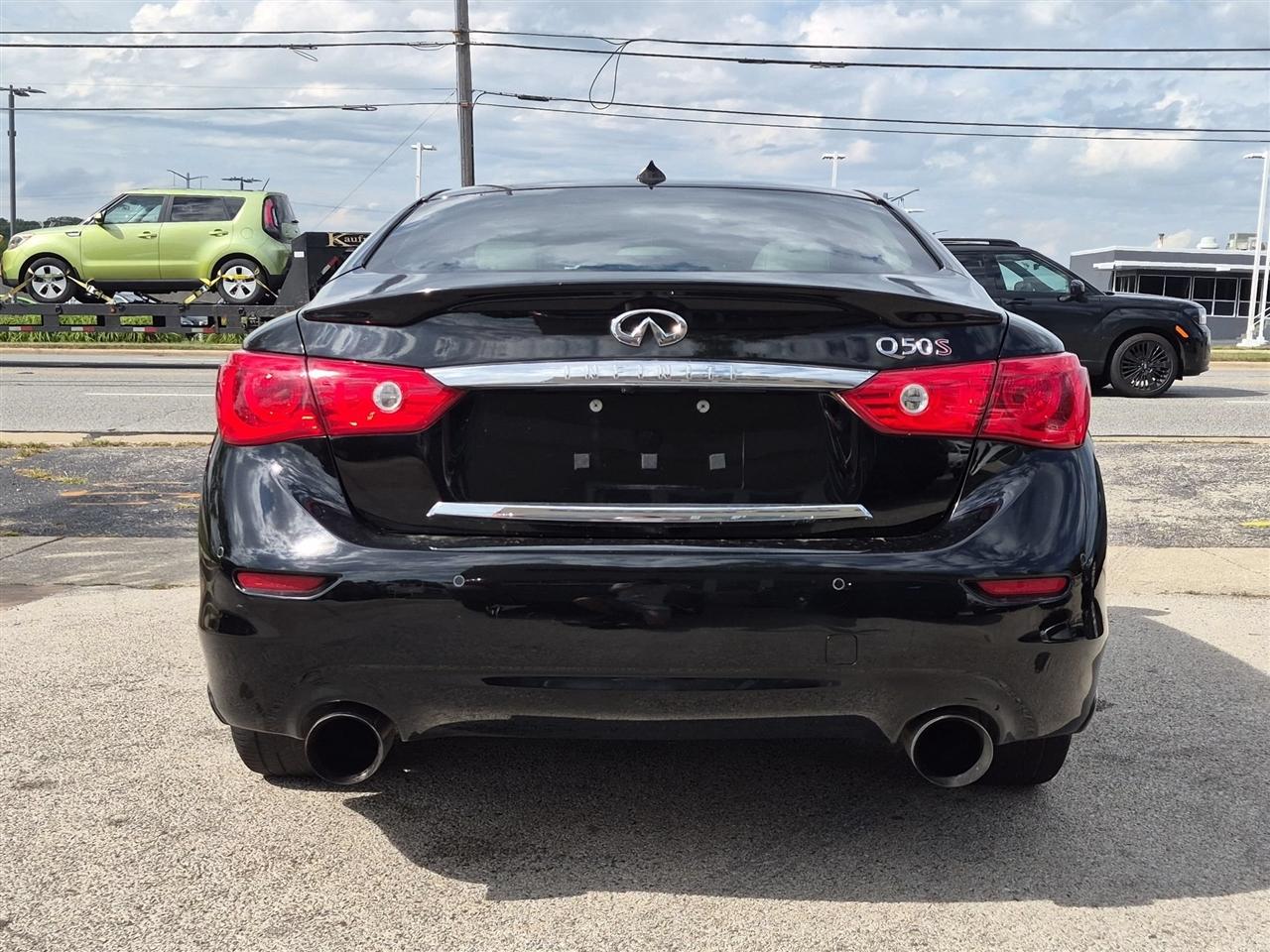 Infiniti Q50 Red Sport 400 AWD 2016