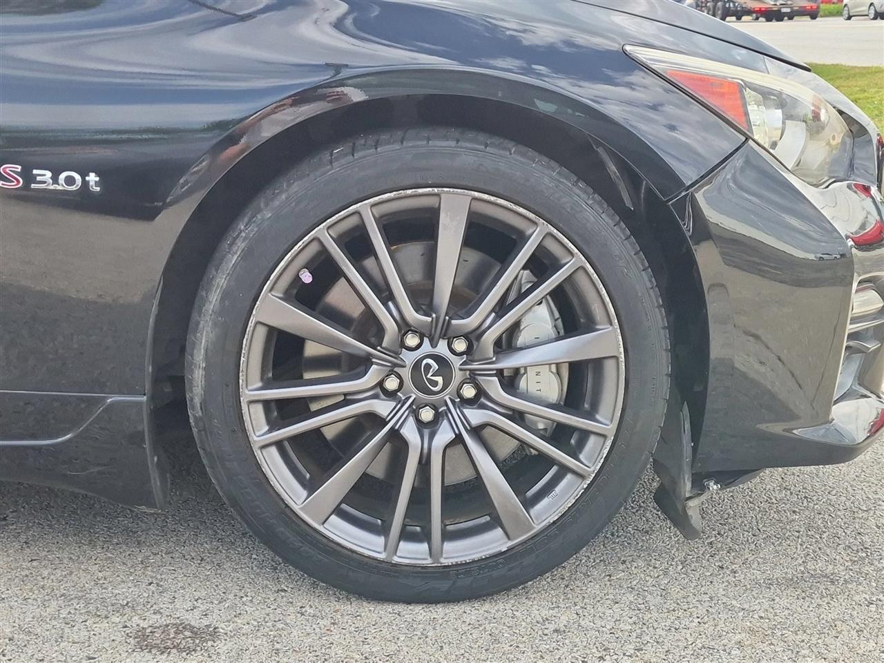 Infiniti Q50 Red Sport 400 AWD 2016